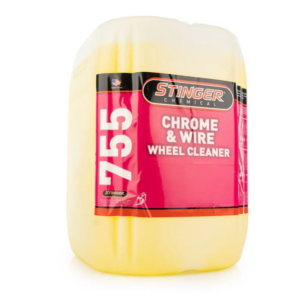 755 Chrome & Wire Wheel, 5 Gallon
